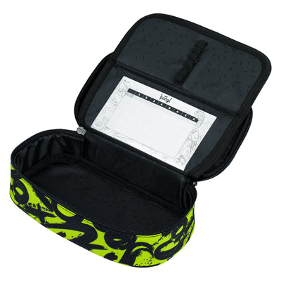 Školský peračník etui Lime