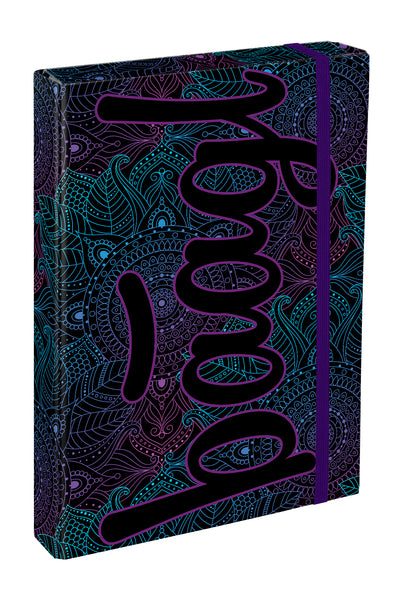 Dosky na školské zošity A4 Jumbo Zen