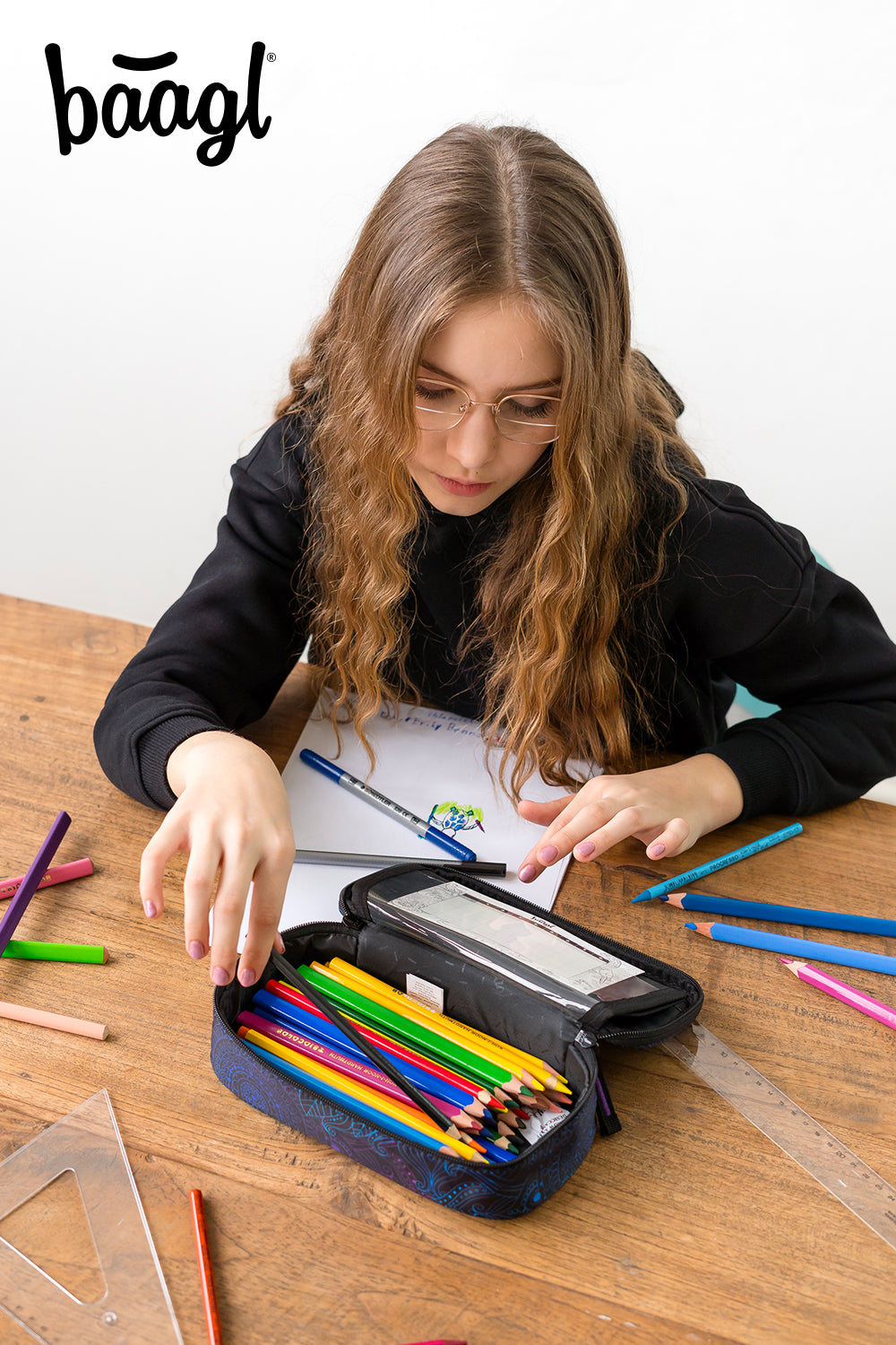 Školský peračník etui Zen