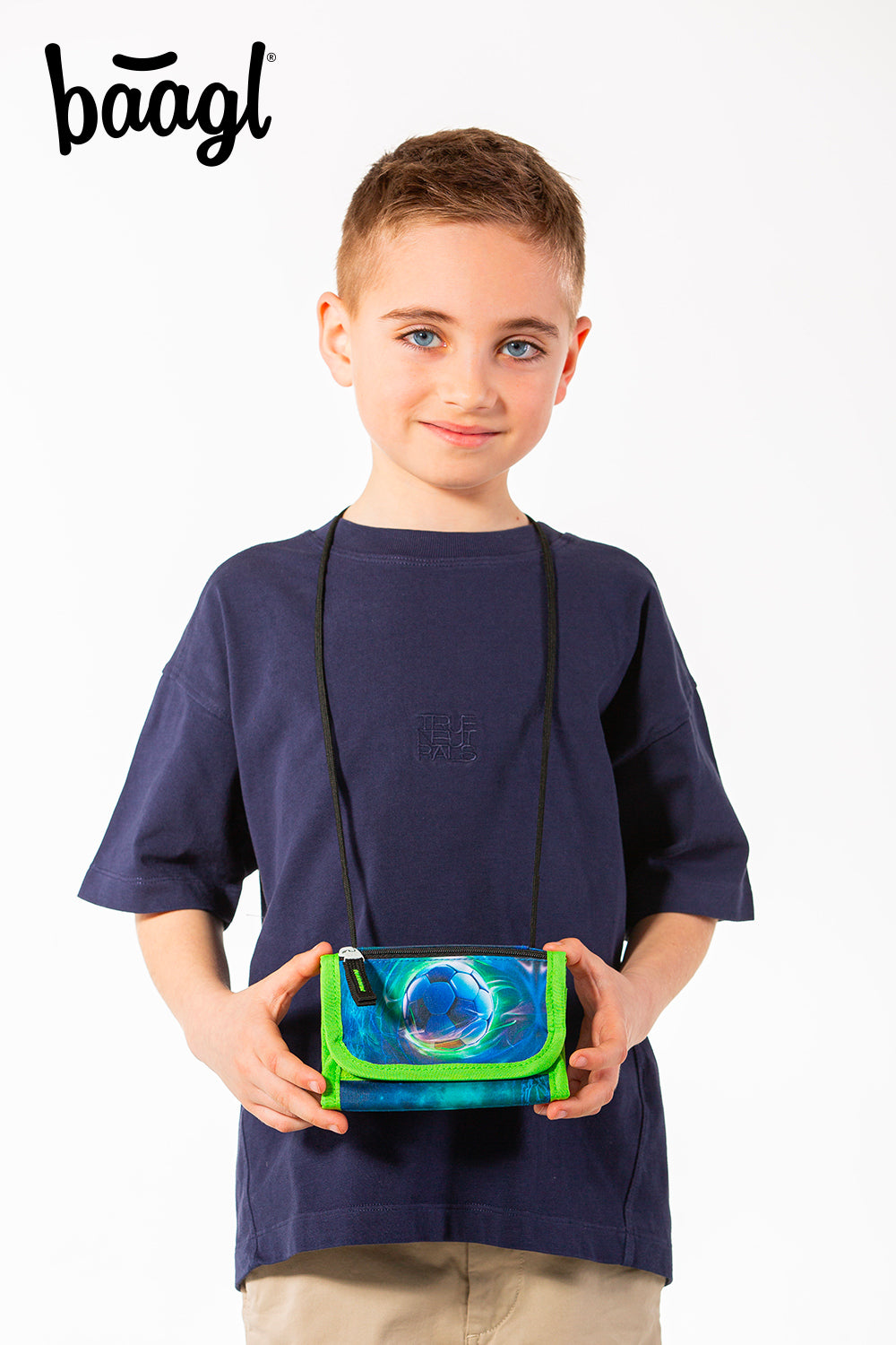 Peňaženka na krk Futbal Lopta