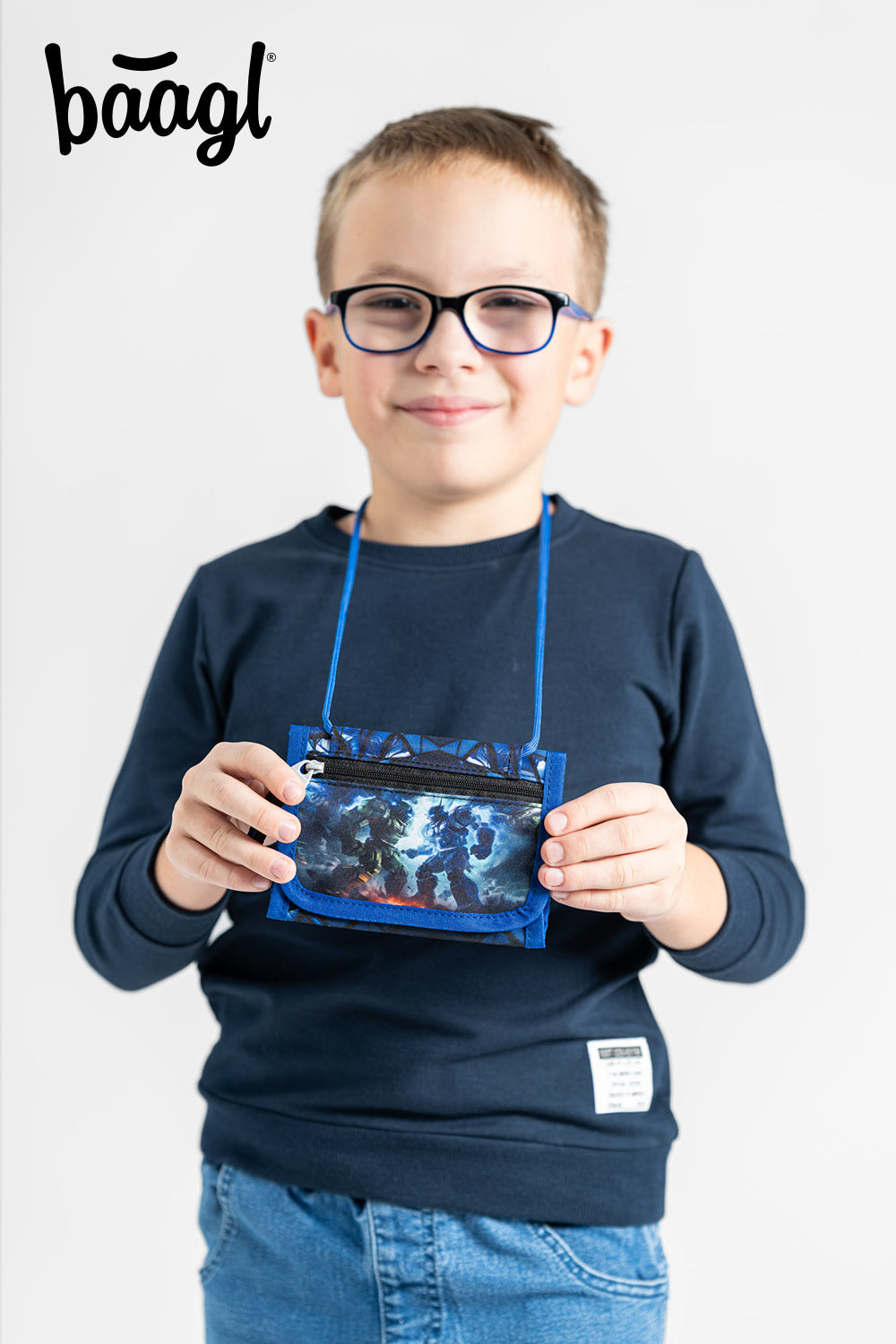 Peňaženka na krk Roboty