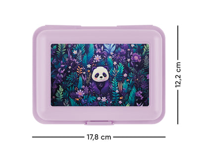 Box na desiatu Jungle Panda