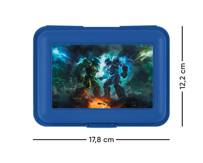 Box na desiatu Roboty