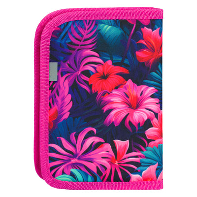 Školský peračník jednoposchodový Plameniaky