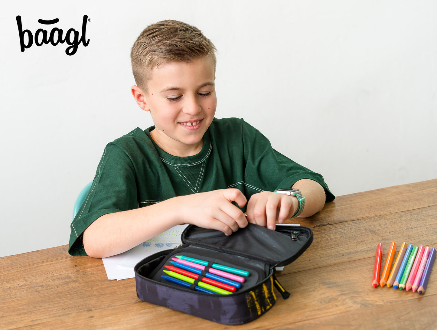 Školský peračník etui Dune