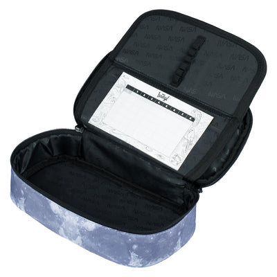 Školský peračník etui NASA Grey