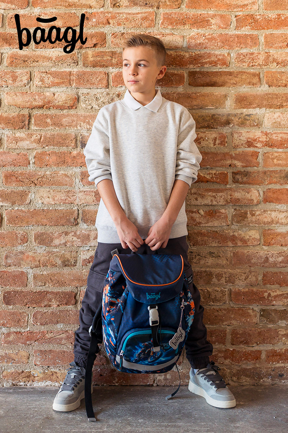 Školský batoh Airy Motorka