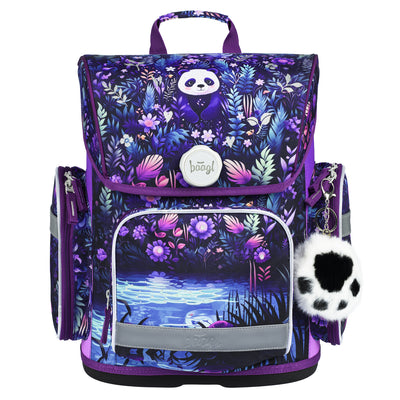 Školská sada Ergo Jungle Panda