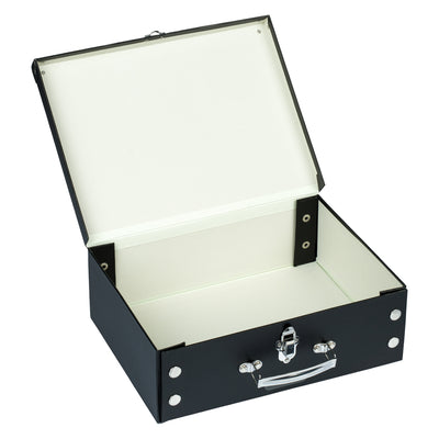 Skladací školský kufrík Gold s kovaním