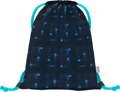 Vrecko Minecraft Blue Axe