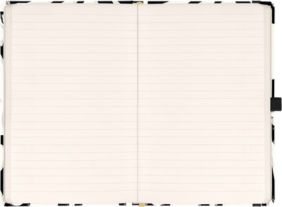 Notes Abstrakt, linajkovaný, 13 × 21 cm