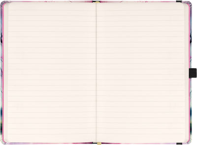 Notes Sakura, linajkovaný, 13 × 21 cm