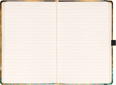 Notes Gustav Klimt, linajkovaný, 13 × 21 cm