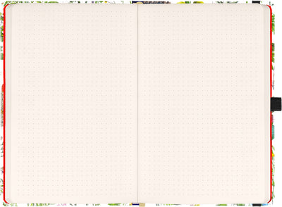 Notes Bylinky Kateřiny Winterové, bodkovaný, 13 × 21 cm