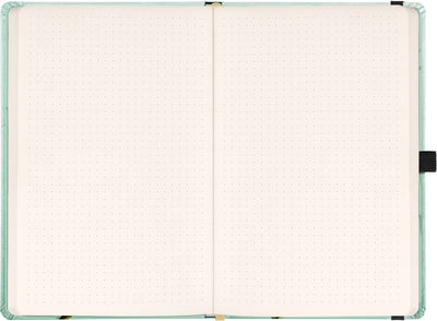 Notes Vtáci Kateřiny Winterové, bodkovaný, 13 × 21 cm
