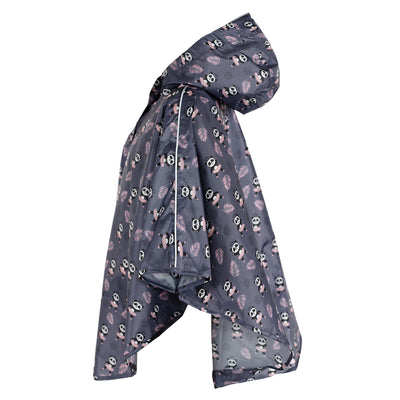 Outdoor pršiplášť pončo Panda vel. S (110 -130 cm)