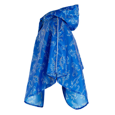 Outdoor pršiplášť pončo Dino vel. S (110 -130 cm)