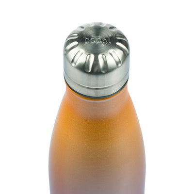 Termofľaša s kovovým viečkom Gradient žlto-fialová, 500 ml