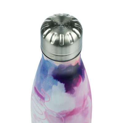 Termofľaša s kovovým viečkom Painting, 500 ml