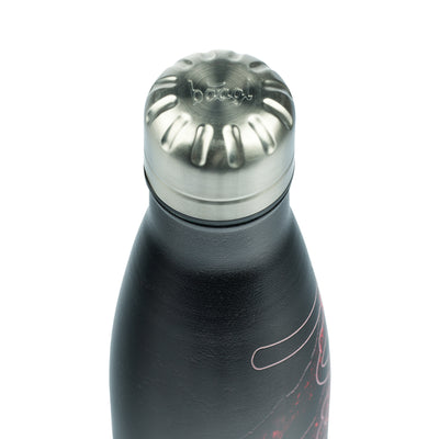 Termofľaša s kovovým viečkom Láva, 500 ml