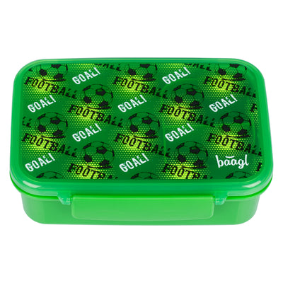 Box na desiatu s priehradkami Futbal