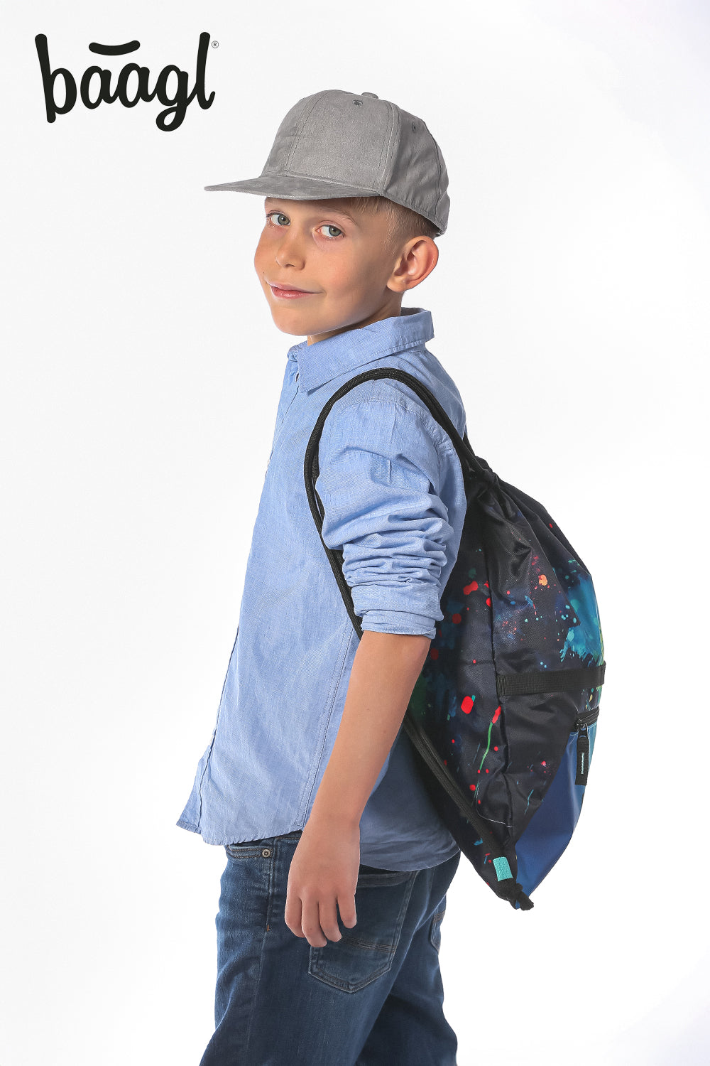 Vrecko s priehradkou na zips Chill