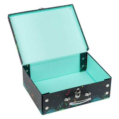 Skladací školský kufrík Chill s kovaním