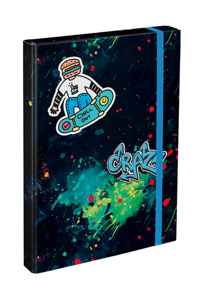 Dosky na školské zošity A4 Chill