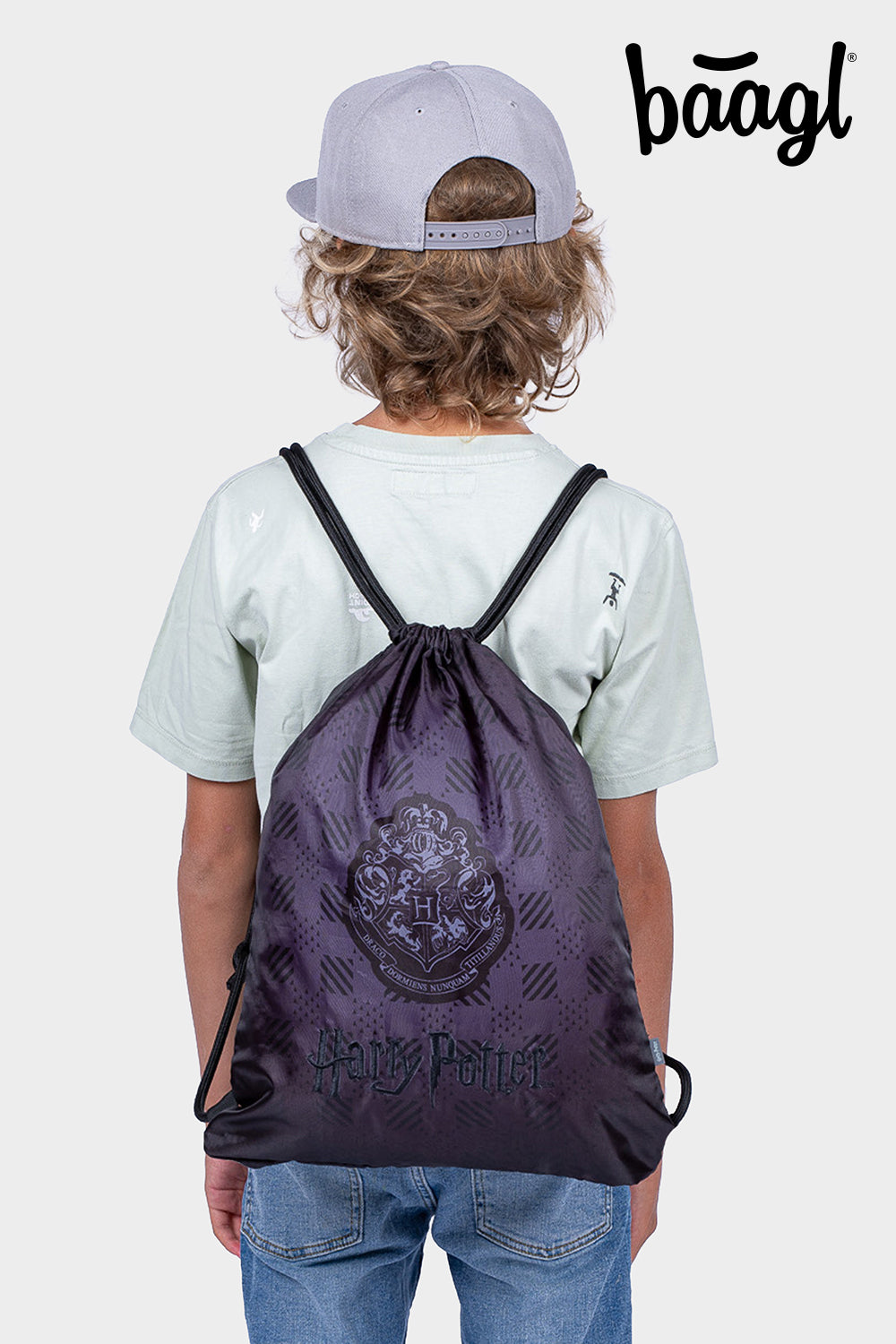Vrecko Harry Potter Rokfort čierne