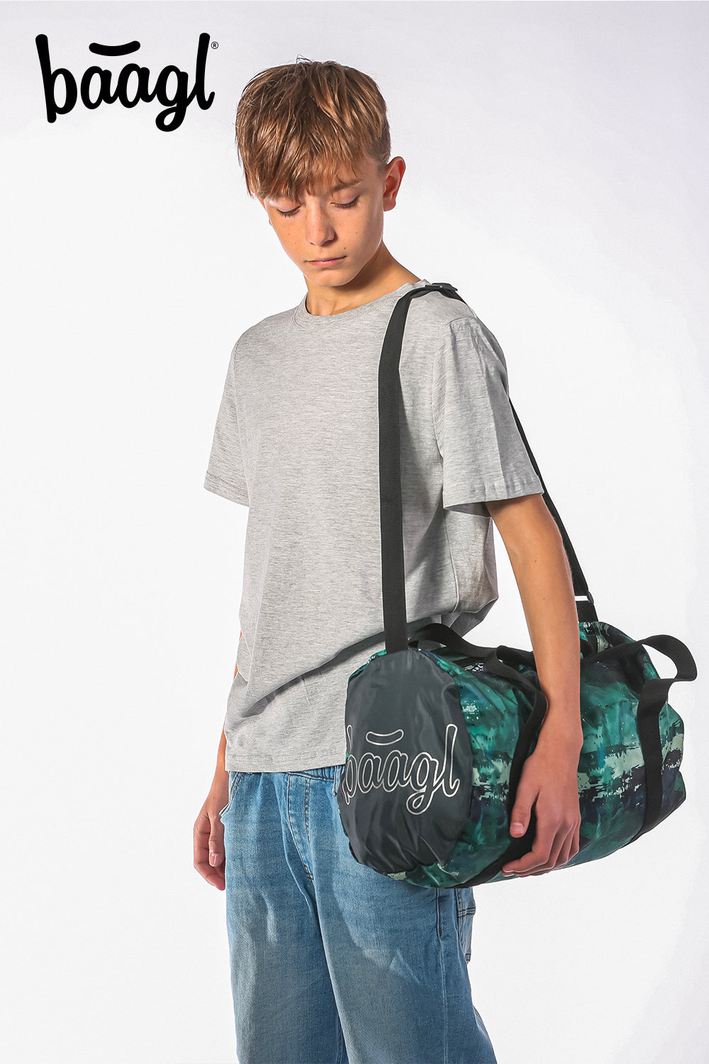 Skladacia športová taška Hoop Forest