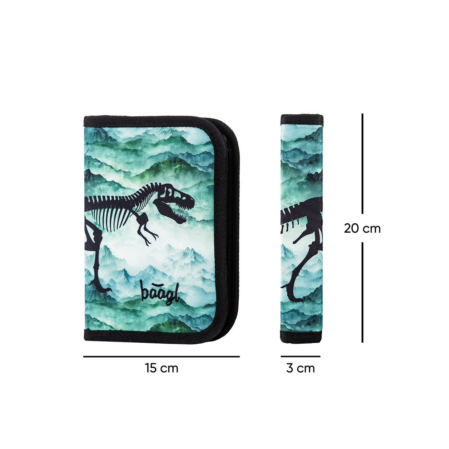 Školský peračník jednoposchodový Dino