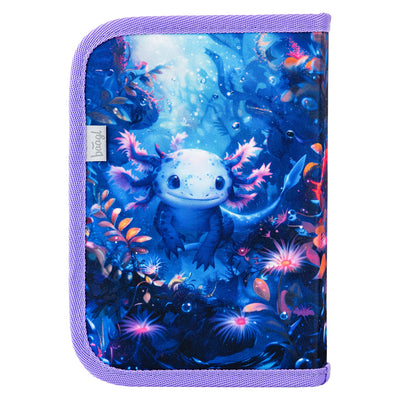Školský peračník jednoposchodový Axolotl