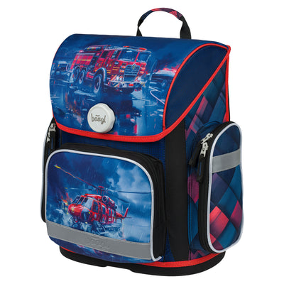 Školská aktovka Ergo Záchranári