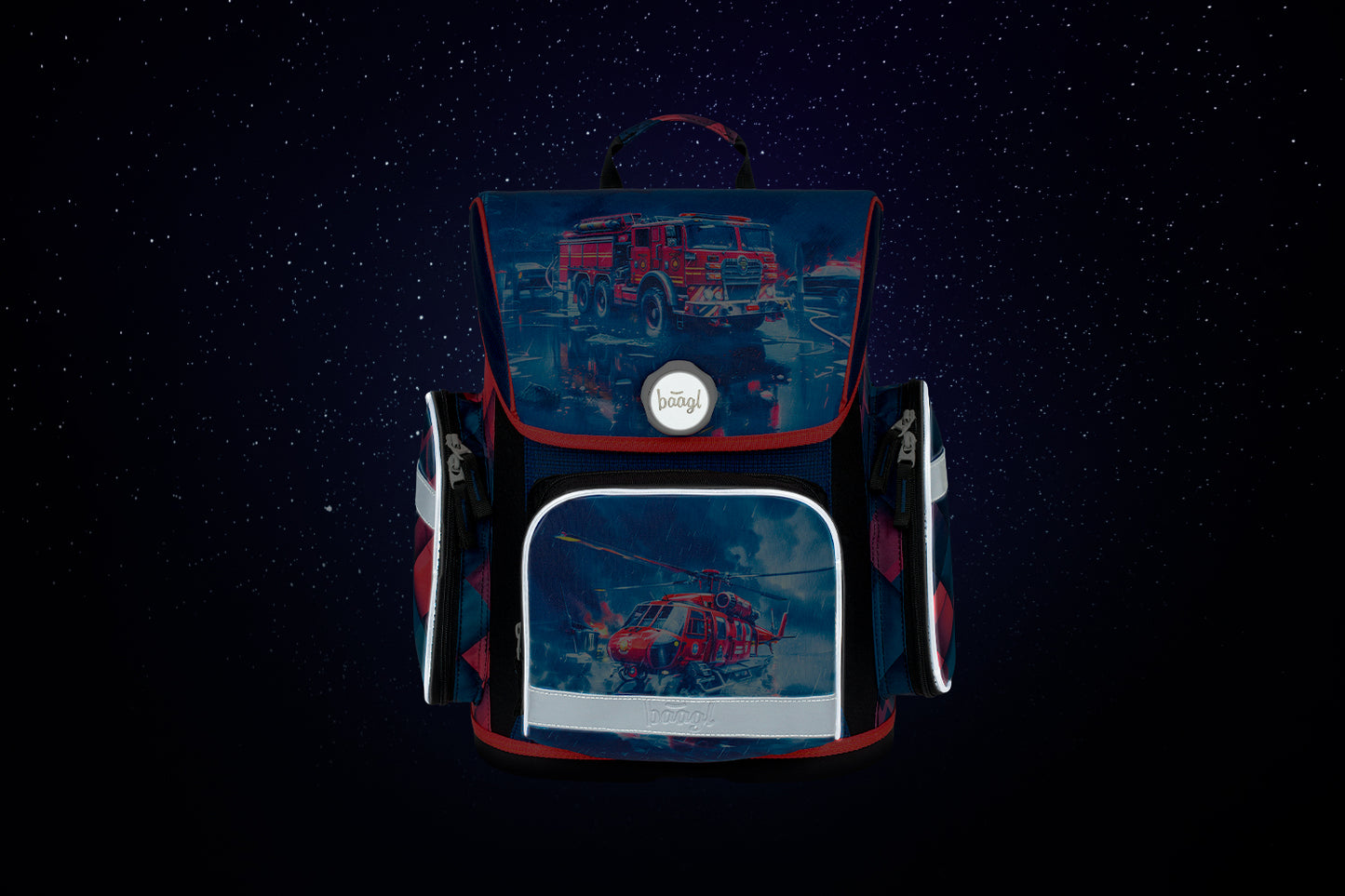 Školská aktovka Ergo Záchranári