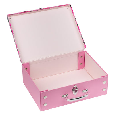 Skladací školský kufrík Labky s kovaním