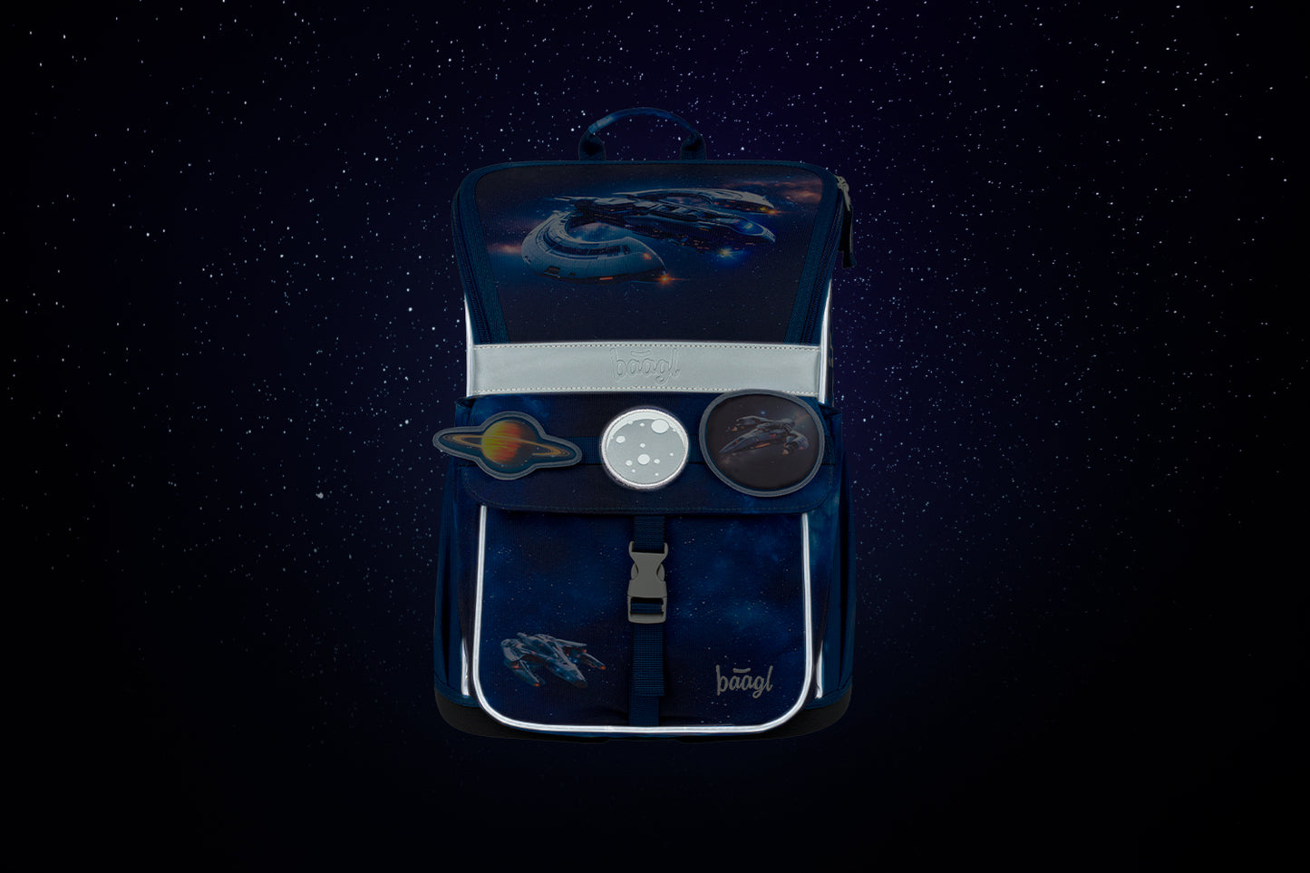 Školská aktovka Zippy Vesmírna loď