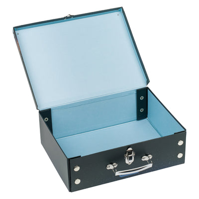 Skladací školský kufrík Vesmírna loď s kovaním