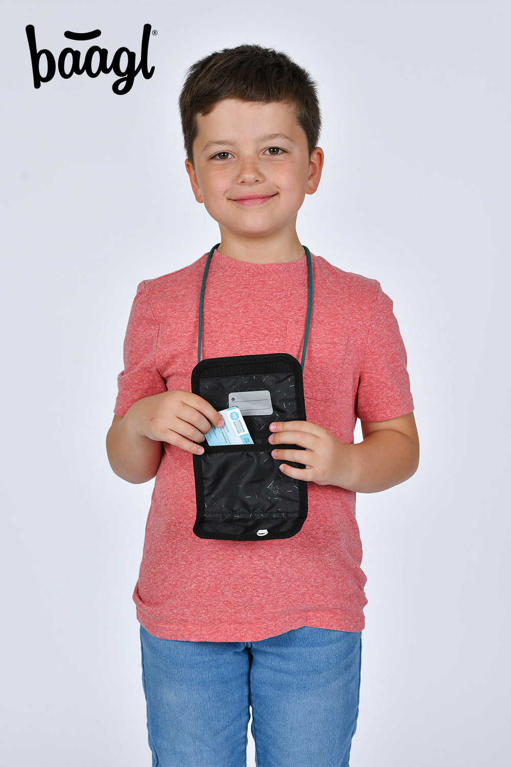 Peňaženka na krk Skatepark