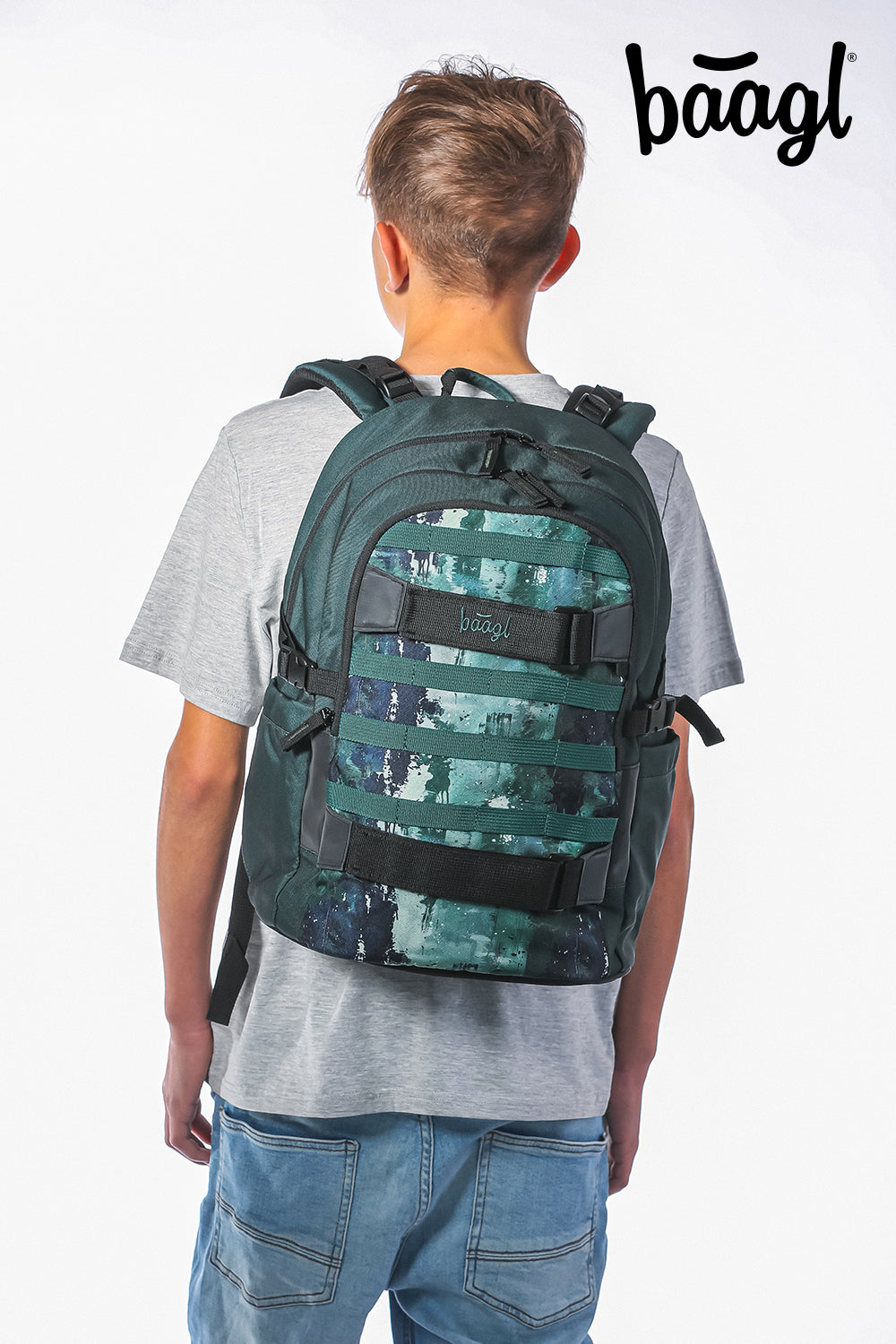 Školský batoh Skate Forest