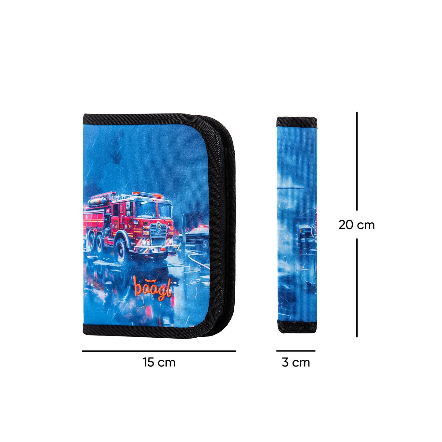 Školský peračník jednoposchodový Záchranári