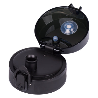 Náhradné viečko k tritánovej fľaši 500 ml čierne