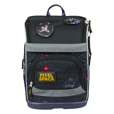 Školská sada Zippy Plus Pixel Space II