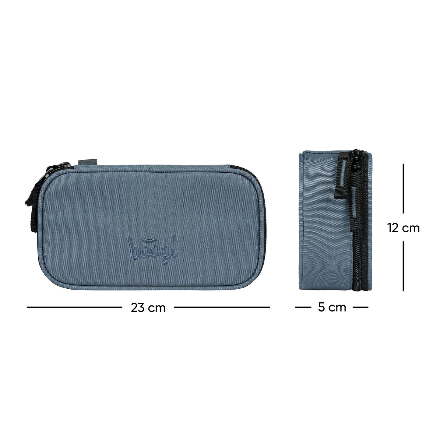 Školský peračník etui Dust Blue