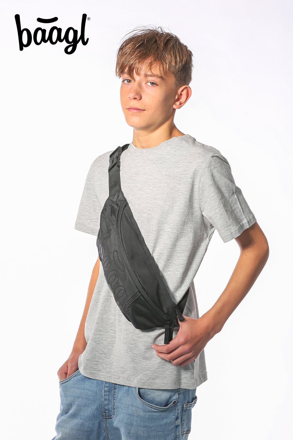 Ľadvinka Snap Uni čierna