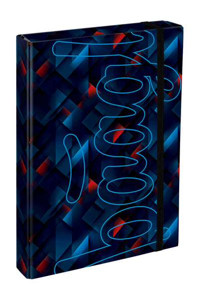 Dosky na školské zošity A4 Jumbo Indigo