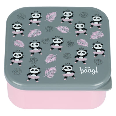 Box na desiatu 4 v 1 Panda