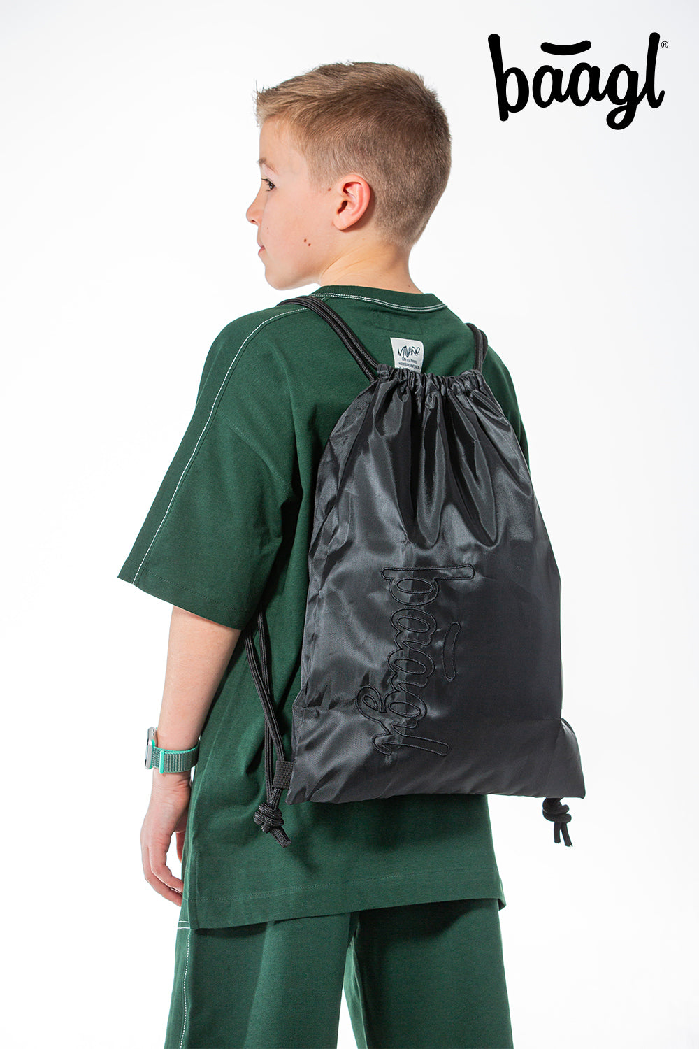 Školská sada Core Uni čierna