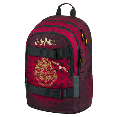 Školský batoh Skate Harry Potter Rokfort vínový