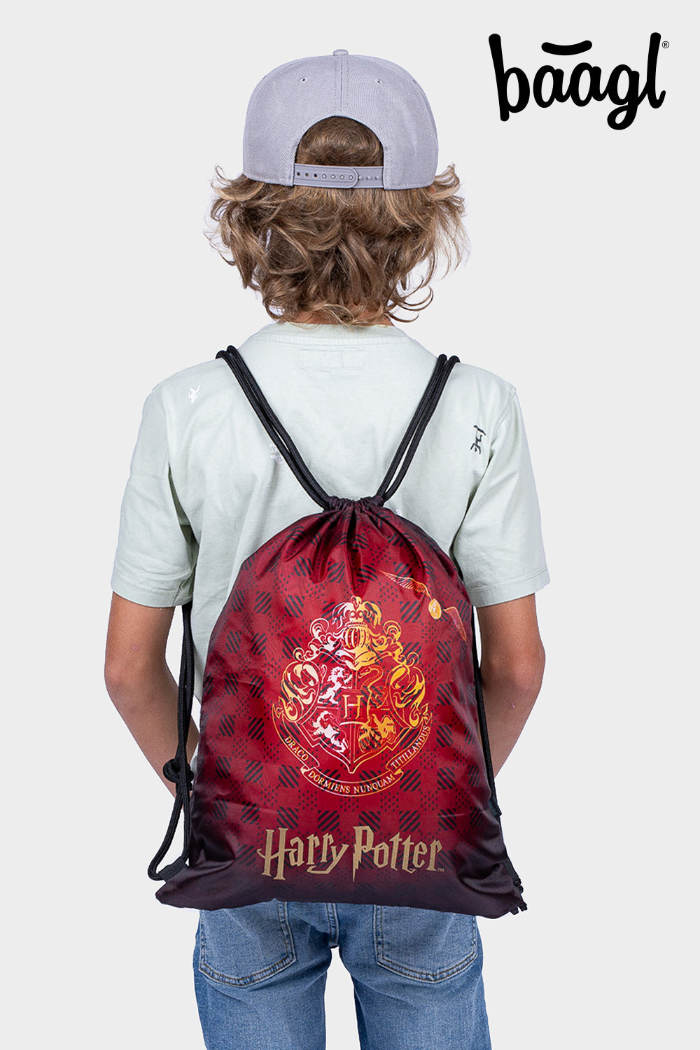 Vrecko Harry Potter Rokfort vínové