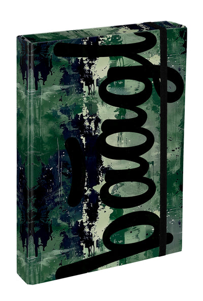 Dosky na školské zošity A4 Jumbo Forest